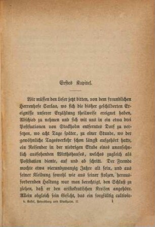 Petersburg und Stockholm : historischer Roman, 2