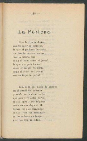 La porteña