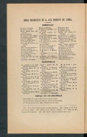 Obras dramáticas de D. Luis Mariano de Larra