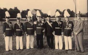 Neusser Grenadierkorps, Vorstand, 1952