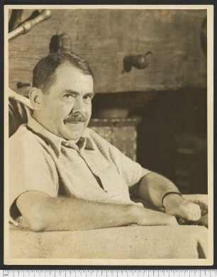 Porträtaufnahme William Seabrook