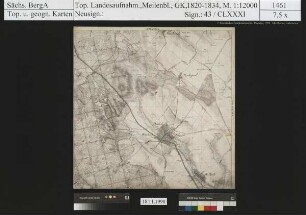 Knatewitz bei Meltewitz, Radegast, Deutsch Luppa, Wendisch Luppa, Malkwitz,
