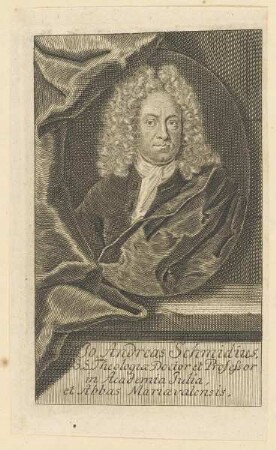 Bildnis des Jo. Andreas Schmidius