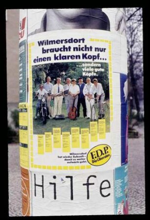 FDP-Wahlplakat 12.12.84.