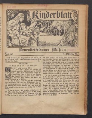 Juni 1917. 8. Jahrgang, Nr. 6