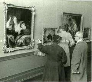 Die Nationalgalerie zeigt von der UdSSR zurück gegebene Kunstwerke