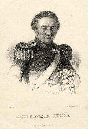 Bildnis von Jakob Scavenius Fibiger (1793-1861)