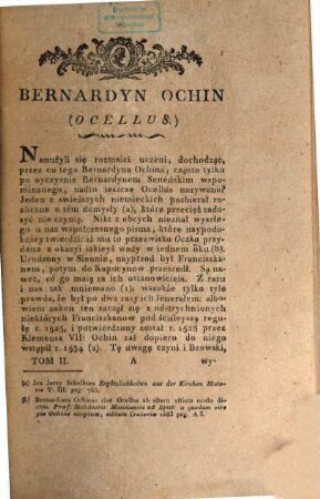 Wiadomości historyczno-krytyczne do dziejów literatury polskiej o pisarzach polskich, 2