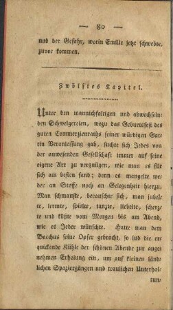 Zwölftes Kapitel