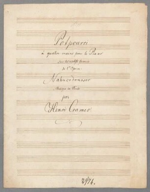 Potpourris; pf 4hands - BSB Mus.Schott.Ha 9723-2