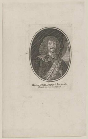Bildnis des Henry d'Orleans de Longueville