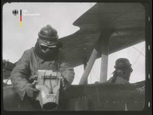 Ein Flug über Laon (1921)