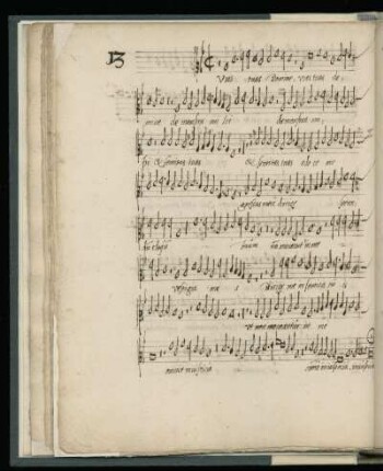 13. Vias tuas domine