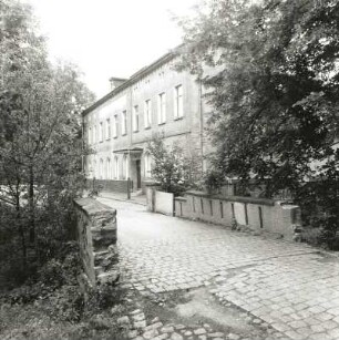 Spremberg. Gesellschaftshaus im Schlossbezirk