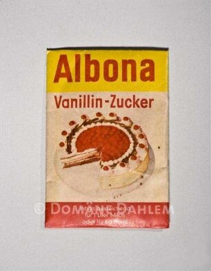 Päckchen "Vanillin-Zucker" von "Albona"