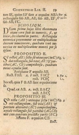 Propositio III.