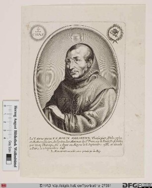Bildnis Marin Mersenne