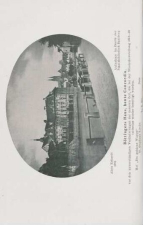Böttingers Haus, heute Concordia ...