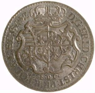 Münze, 2 Groschen, 1763