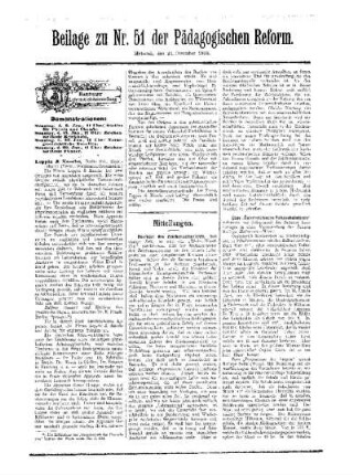 Hamburger Lehrmittel-Ausstellung : Beilage zu Nr. 51 der Pädagogischen Reform
