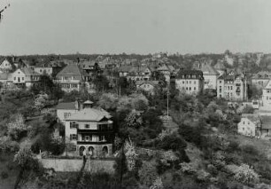 Dresden-Loschwitz. Stadtteilansicht