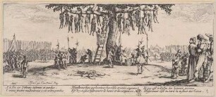 Der Galgenbaum, Blatt 11, aus der Folge "Misères et les malheurs de la guerre"