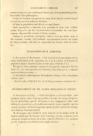 Traductions de M. Aymonier