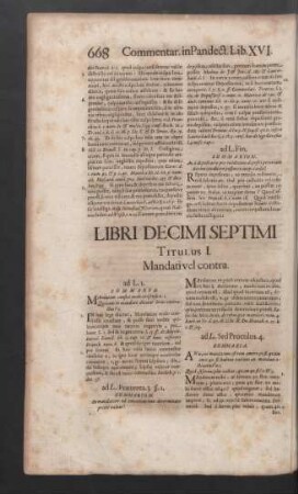 Libri decimi septimi