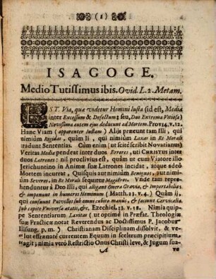 Bivivm Theologicvm: Sev Theologica Disqvisitio Vtri Theologorvm, In Re Morali Probabili in oppositas Sententias abeuntium, Parti sit accedendum?