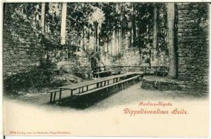 Dippoldiswalde. Barbara-Kapelle in der Dippoldiswaldaer Heide am Klausenweg