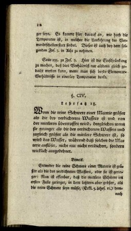 §. CIV. - §. CVI.
