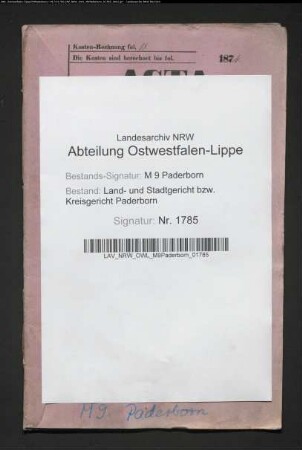 Erblasser: Urban, Josephine, geb. Poggenpohl; Ehepartner: Urban, Anton: