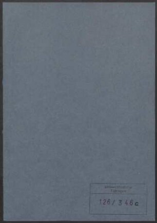 Walther Kossel (1888-1956). Personalakte des Lehrkörpers : Akte betreffend Walther Kossel, ordentlicher Professor für Experimental-Physik