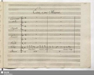 [Recitativo accompagnato]: Mentisci empio mentisci assai maggiore