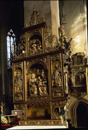 Katholische Kirche Sankt Jakob, Leutschau, Slowakei