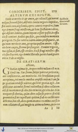 De Gratiarum actione