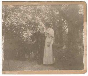 Fotografie von Johannes Brahms (1833-1897)