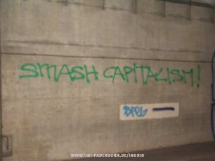 smASH CAPiTALISM!