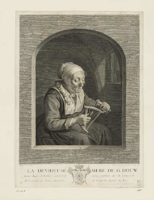 La Dévideuse