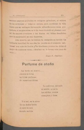 Perfume de otoño