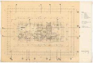 Physikalische Institute der Universität Köln: Kernphysik Grundriss DG, 1:50