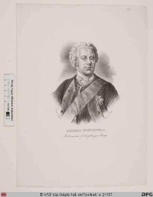 Bildnis Hans Carl von Winterfeldt