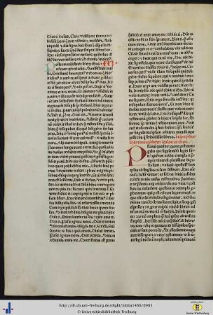 Prefacio sancti Jheronimi presbiteri in epistolam ad romanos