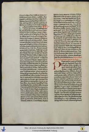 Prefacio sancti Jheronimi presbiteri in epistolam ad romanos