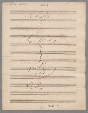Rhaposdies; pf; op. 108/2 - BSB Mus.Schott.Ha 11617-3
