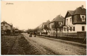 Niederau. Dorfstraße