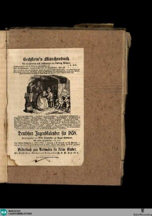 Karlsruher Tagblatt, Bechstein's Märchenbuch