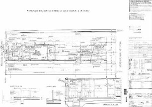 Stuttgart Hbf: Werkplan km 1.600 - 1.6425 S-Bahn Baulos 9 / Block 2