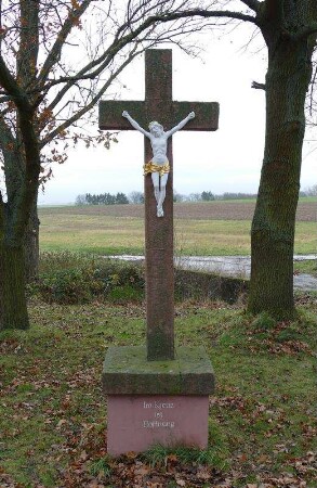Wegekreuze; Rockenberg, Lattwiesenweg