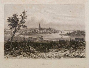 Kiel - Ansicht von Süden aus